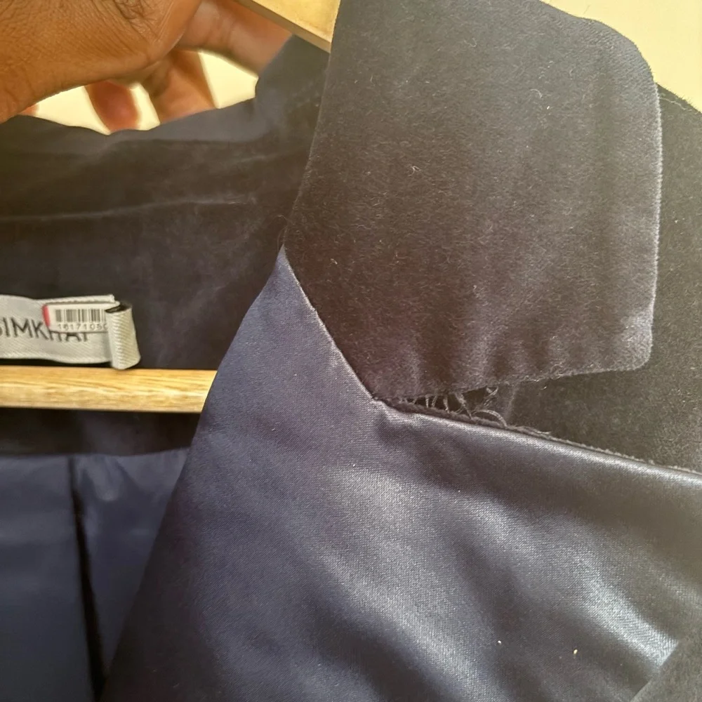 SIMKHAI Velvet Jumpsuit - Picture 4 of 6